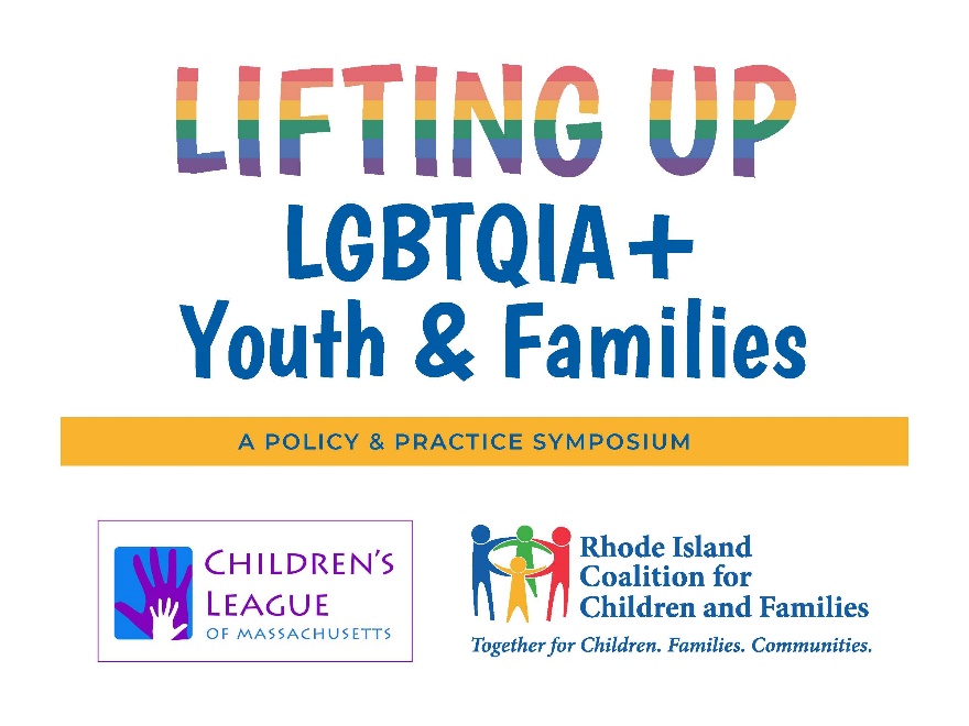 Poster for Lifting up LGBTQIA+ symposium